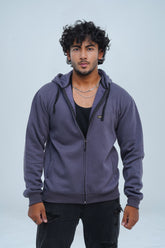 Stay warm and stylish with Xea Kimberly men's hoodie! This zip up can be worn zipped up for a bold look, or open to showcase your unique style. -  Kimberly Zip Up Hoodie - Xea Clothing